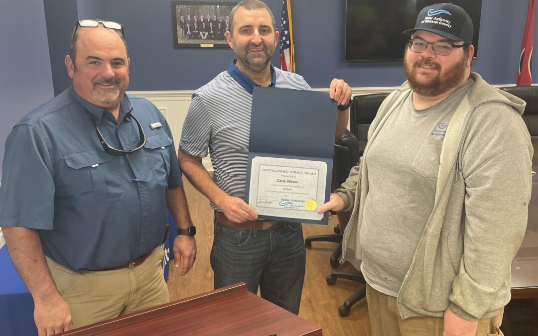 Employees Reach 10 Year Milestones