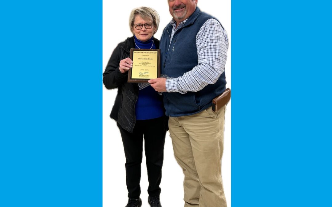 Teresa Gay Bush Retires