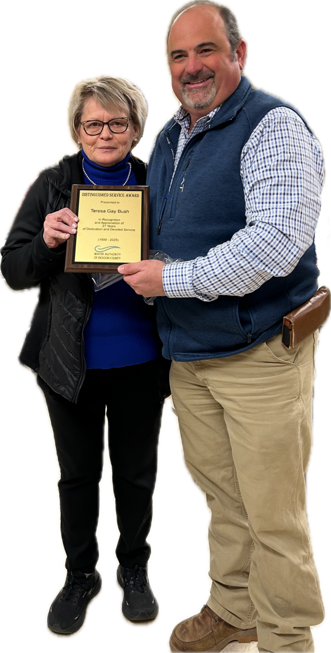 Teresa Gay Bush Retires Water Authority of Dickson County