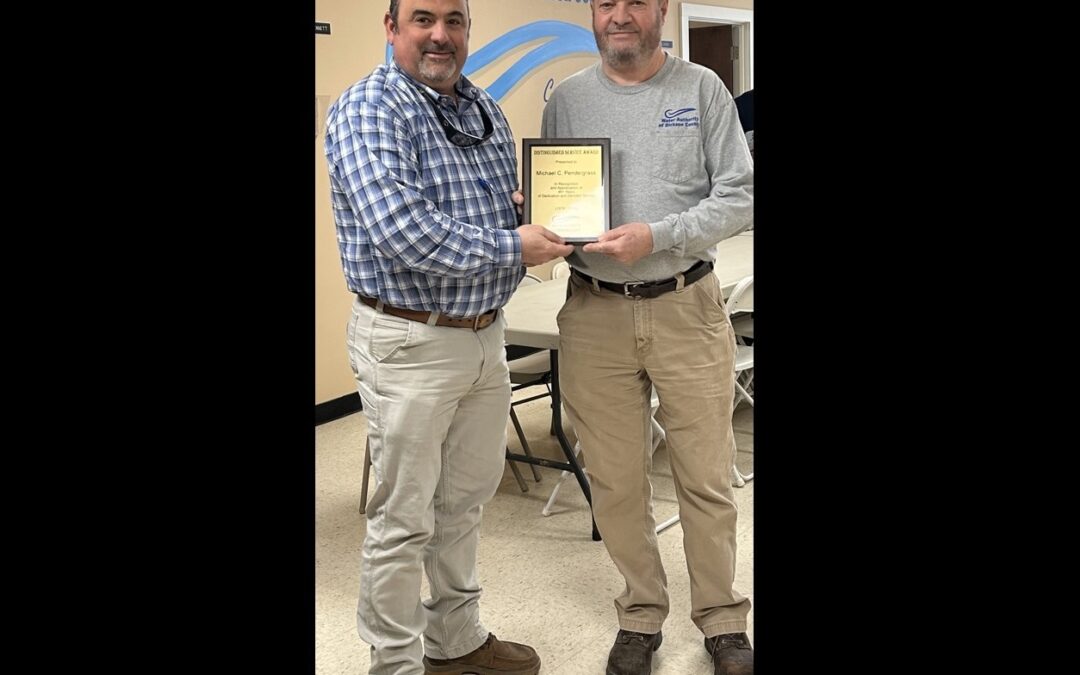 Michael Pendergrass Retires